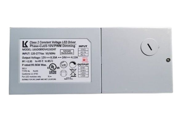 DRIVER 100W 12/24V -DIM