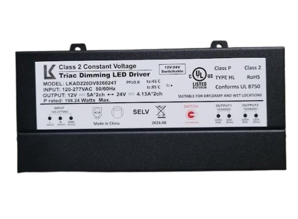 DRIVER 200W 12/24V -DIM