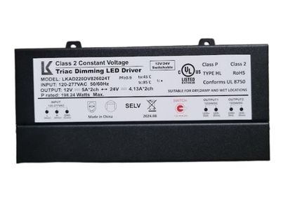 DRIVER 200W 12/24V -DIM