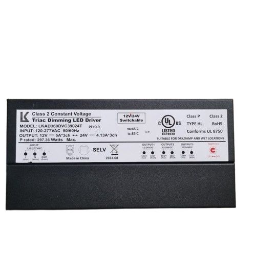 DRIVER 300W 12/24V -DIM
