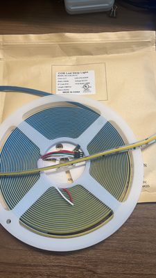 COB RUNNING STRIP 24V 19W/M CCT 10M