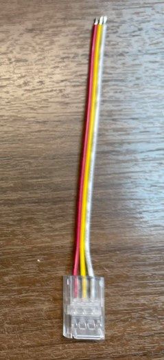 STRIP TO WIRE CONNECTOR 3 WIRE STRIP TO WIRE CONNECTOR 3 WIRE