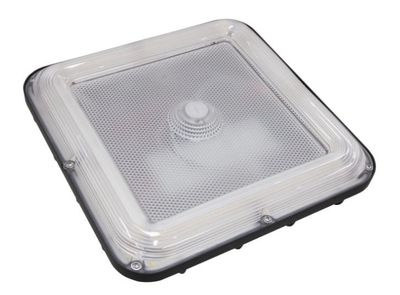 CANOPY 60W/80W/100W 3CCT 120V-347V W/SENSOR BASE