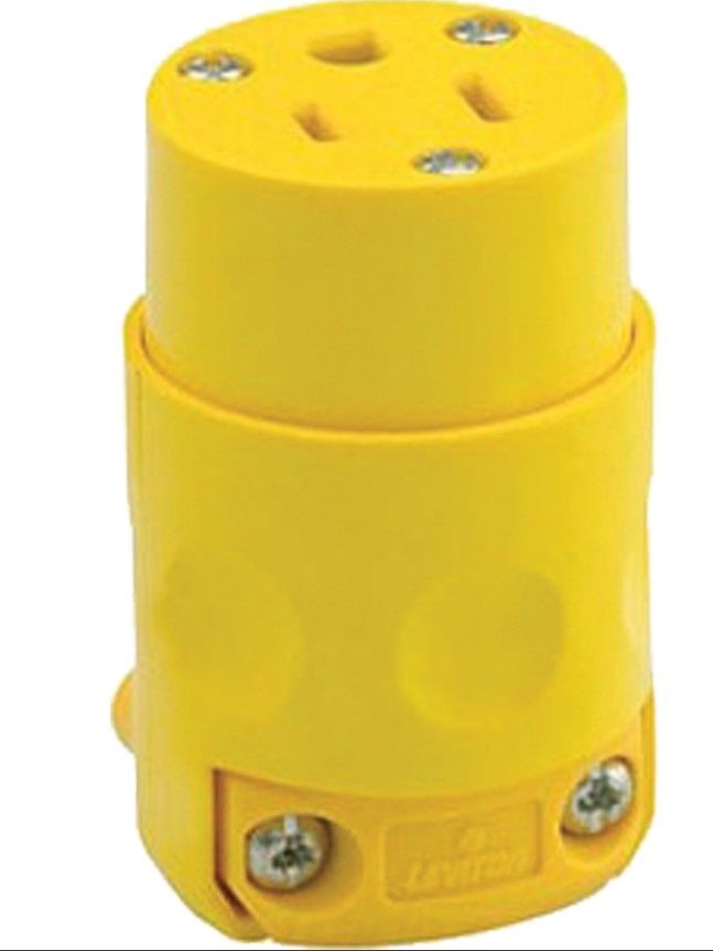 LT-COMMERCIAL GRADE STRAIGHT BLADE CONNECTOR, 515CV