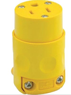 LT-COMMERCIAL GRADE STRAIGHT BLADE CONNECTOR, 515CV