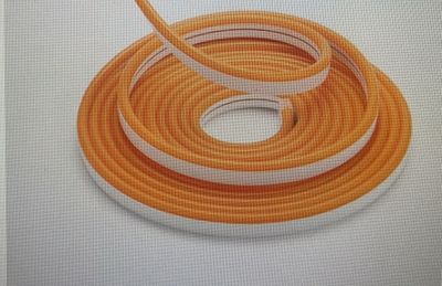 NEON STRIP-SIDE ORANGE PER FEET