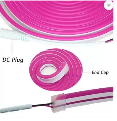 NEON STRIP-SIDE PINK PER FEET