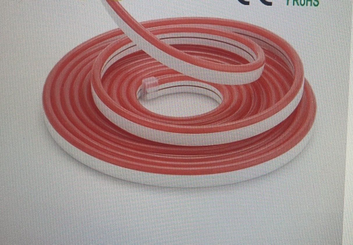 NEON STRIP-SIDE RED PER FEET