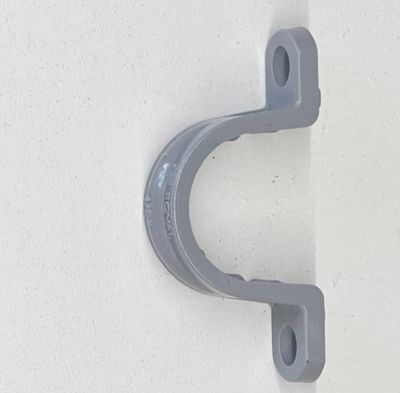PVC 1 HOLE CLIP