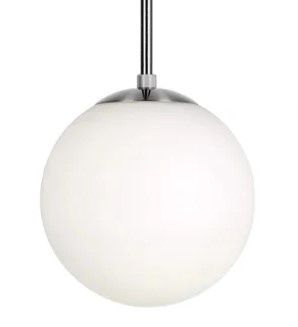 CLASSIC GLOBE PENDANT 8" BL08 FINISHES -BLK