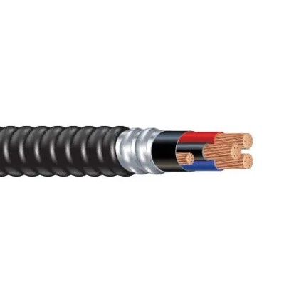 TECK CABLE 6/3 BLACK COPPER PER METER