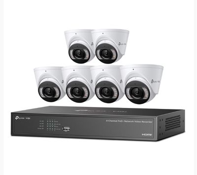 TP-LINK VIGI-NK8MP-T6425-2T 8C 4MP*6 2TB KIT