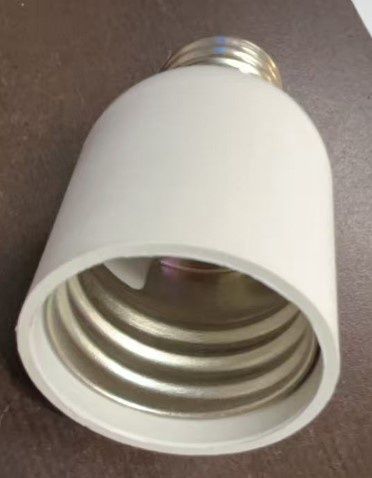 LAMP SOCKET ADAPTER E39 TO E26 BASE