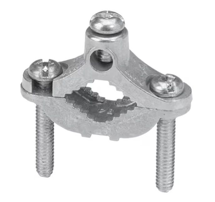 GROUND WIRE CLAMP FOR 2" CONDUIT