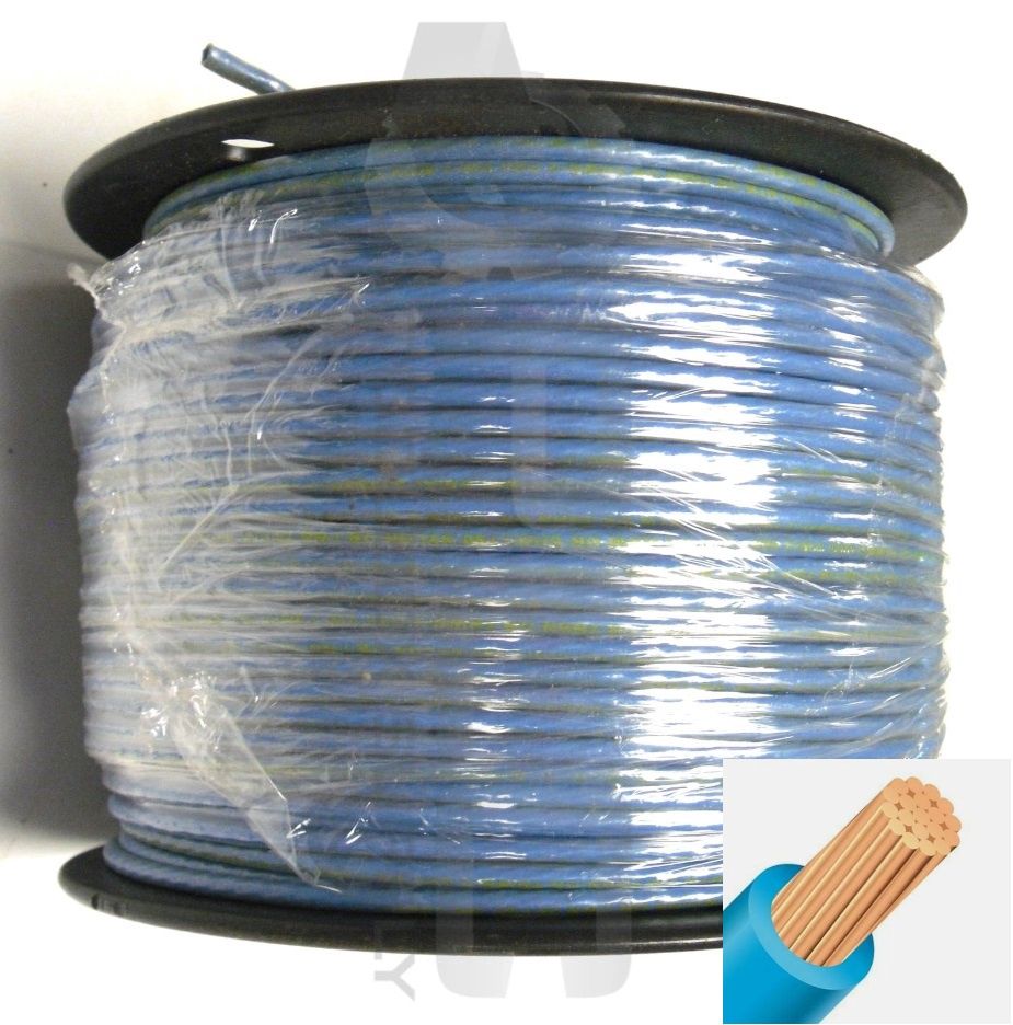 WIRE T90 #12 STR 300M - BLUE WIRE T90 #12 STR 300M - BLUE