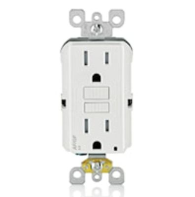 LT- AFCI/GFCI 15A RECEPTACLE AGTR1-W