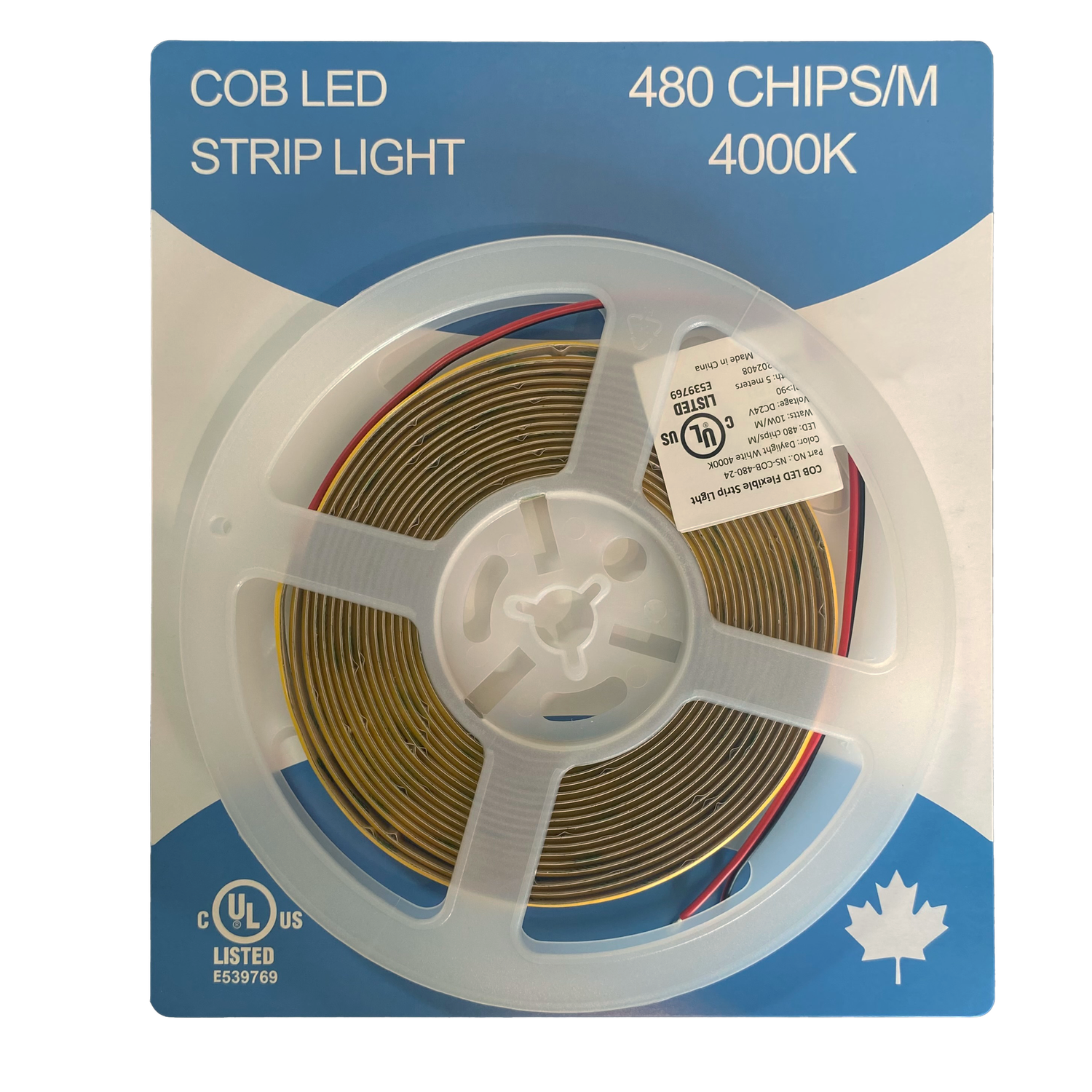 COB STRIP 4000K 5M COB STRIP 4000K 5M