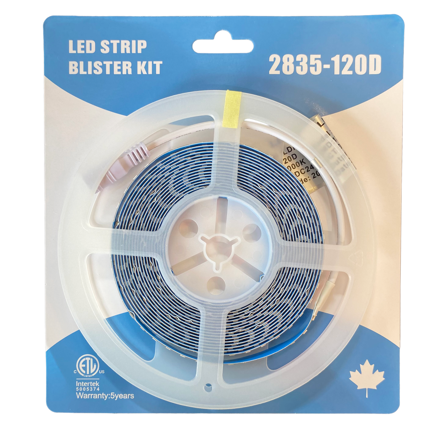 LED STRIP 2835 WW 24V NWP