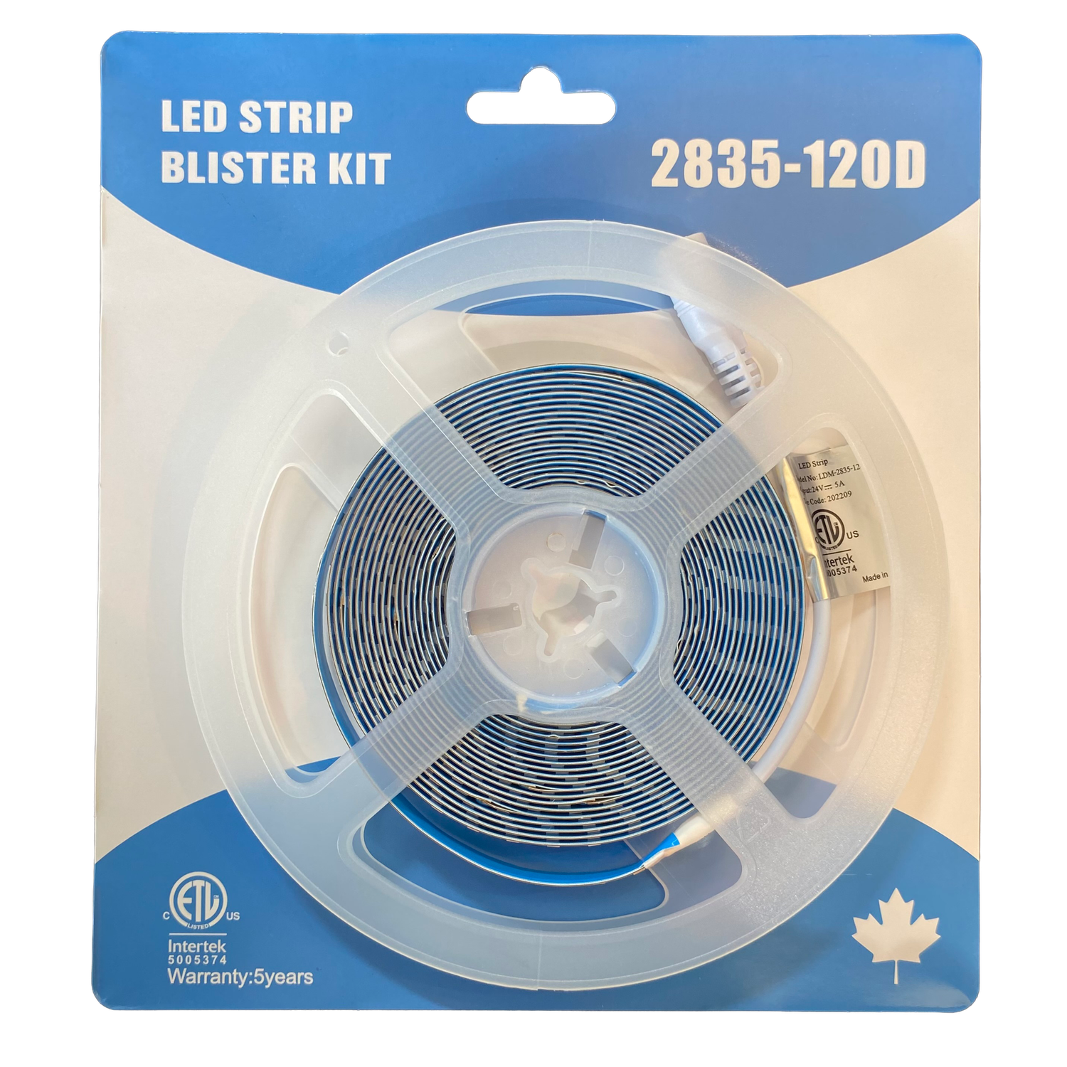LED STRIP 2835 CW 24V NWP