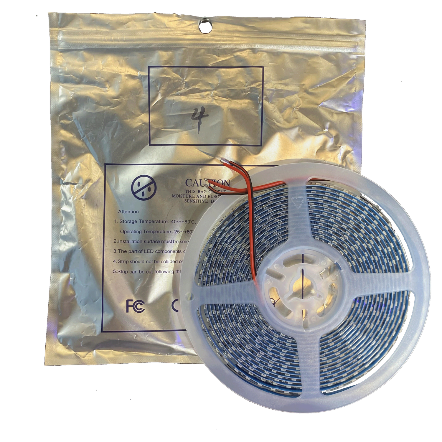 LED STRIP 2835 NW 24V WP