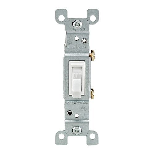 LT- RESIDENTIAL GRADE SINGLE POLE TOGGLE SWITCH 1451W