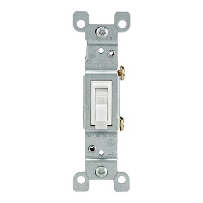 LT- RESIDENTIAL GRADE SINGLE POLE TOGGLE SWITCH 1451W