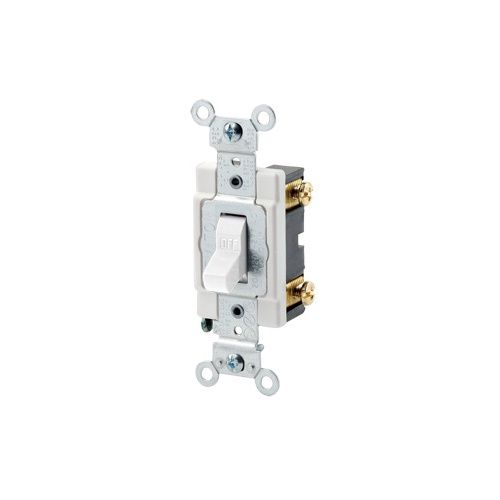 LT- COMMERCIAL GRADE SINGLE POLE TOGGLE SWITCH CSB1-15W