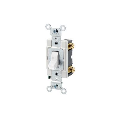 LT- COMMERCIAL GRADE SINGLE POLE TOGGLE SWITCH CSB1-15W