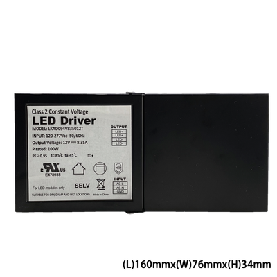 DRIVER 100W 12V-NON DIM