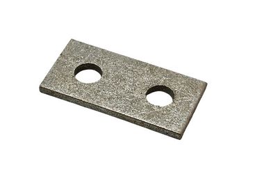 2 HOLE SPLICE PLATE
