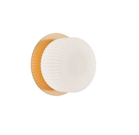 LED KNOBBEL WALL SCONCE (G9) - PLATED GOLD