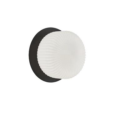 LED KNOBBEL WALL SCONCE (G9) - MATT BLACK
