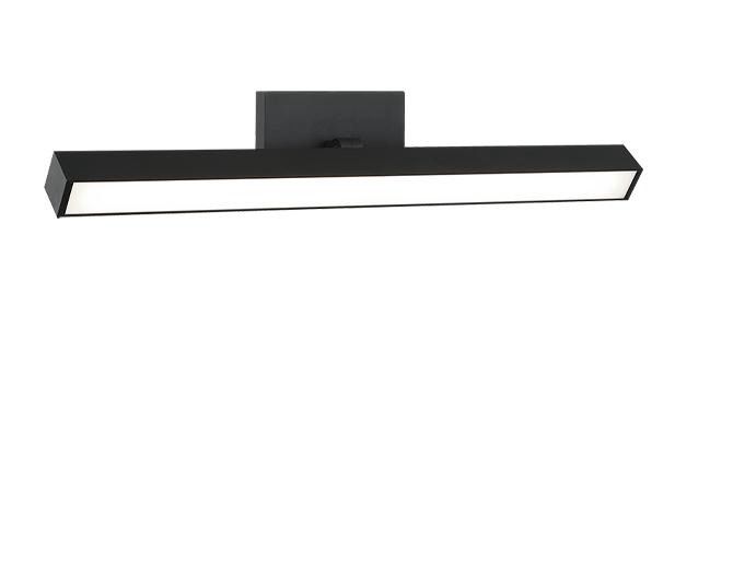 LED MODERN LIGHT 90° ROTATABLE 20W 3CCT - MATT BLACK