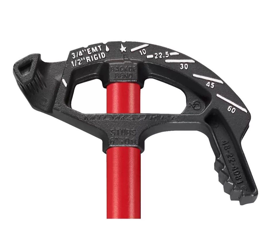 3/4 EMT CONDUIT BENDER