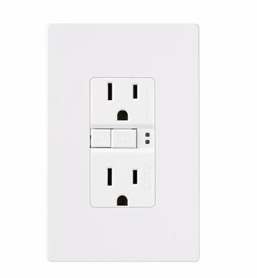 ET GFCI 15A WITH PLATE TRSGF15W