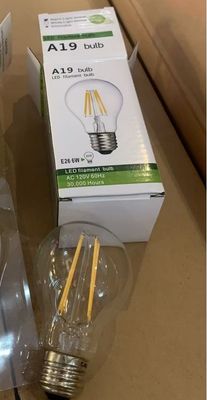 LED A19 6W CLEAR WW D