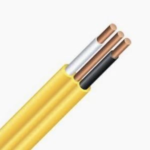 WIRE 12/2 NMD YELLOW PER METER WIRE 12/2 NMD YELLOW PER METER