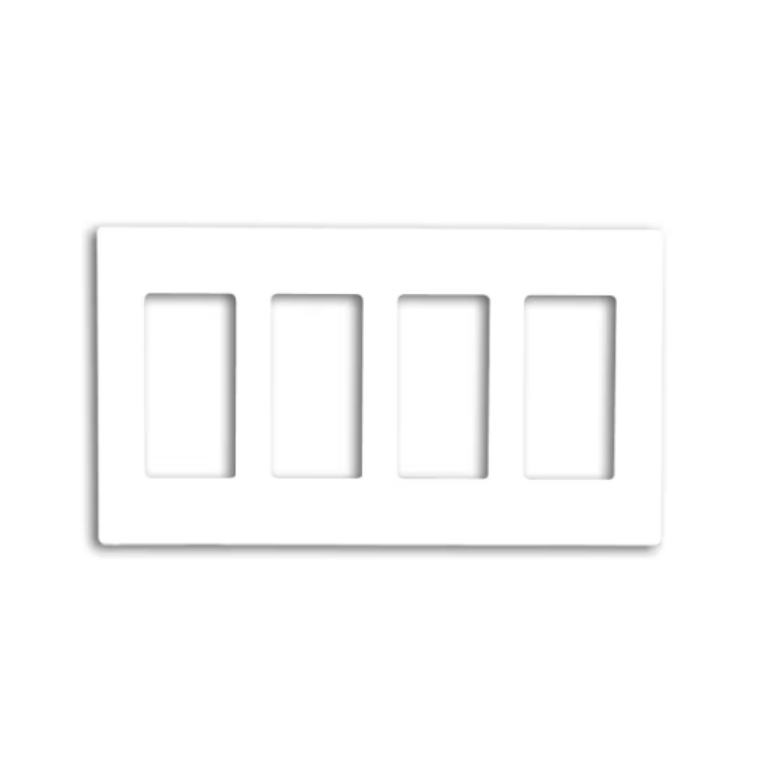 LT-4G DECORA PLATE SCREWLESS 80312-SW LT-4G DECORA PLATE SCREWLESS 80312-SW