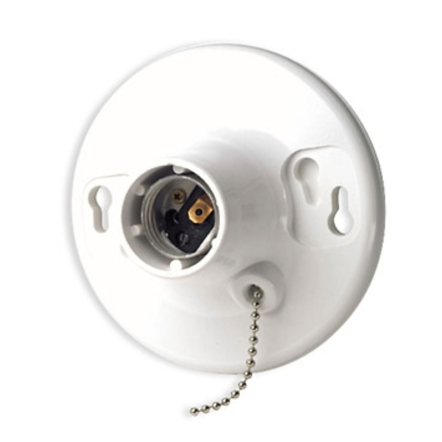 LT-LAMPHOLDER W/ PULLCHAIN