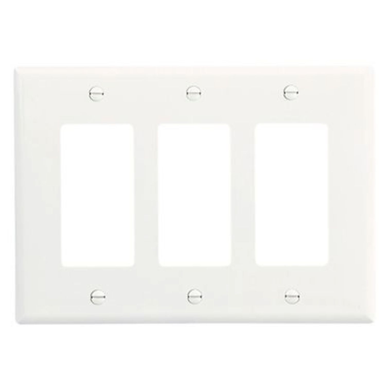 ET-3 GANG DECORA PLATE