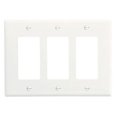 ET-3 GANG DECORA PLATE