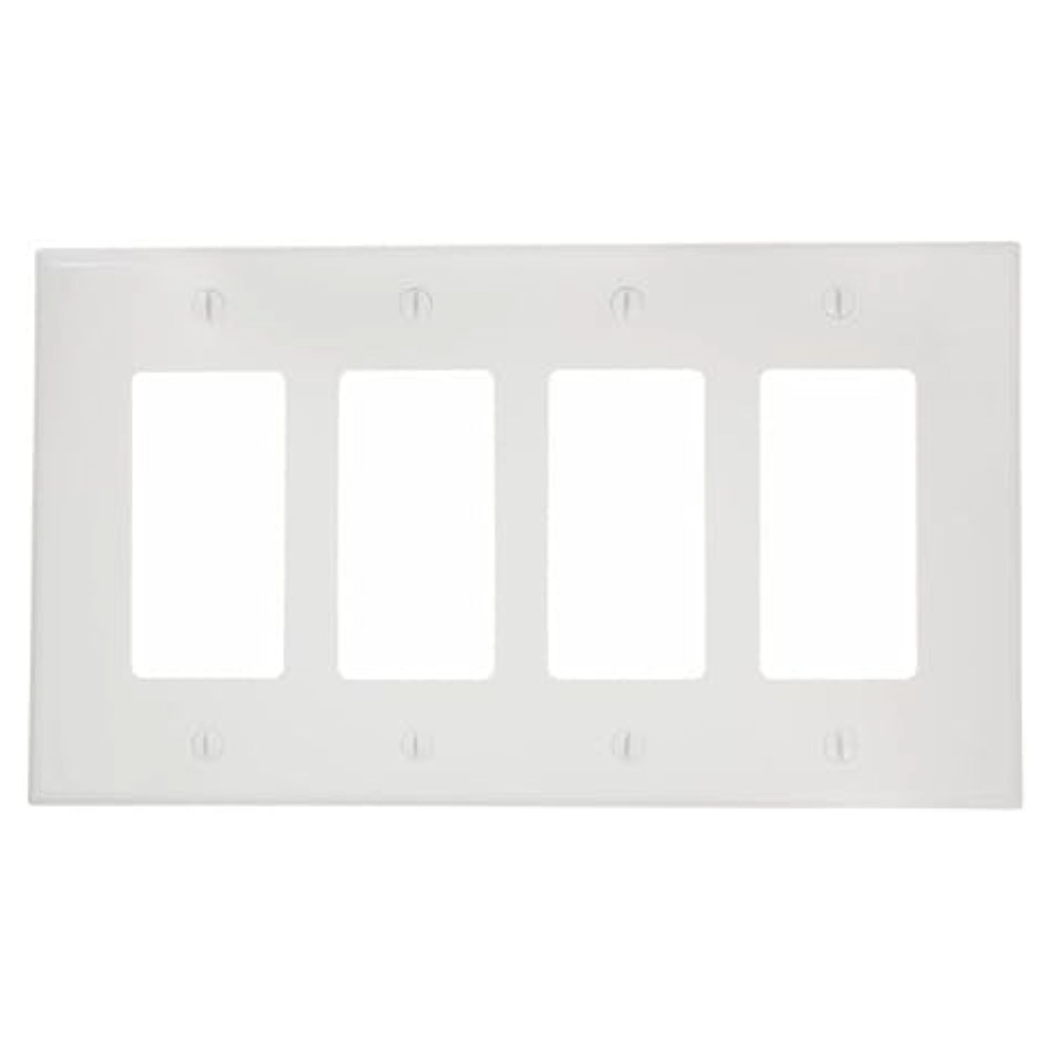 ET-4 GANG DECORA PLATE