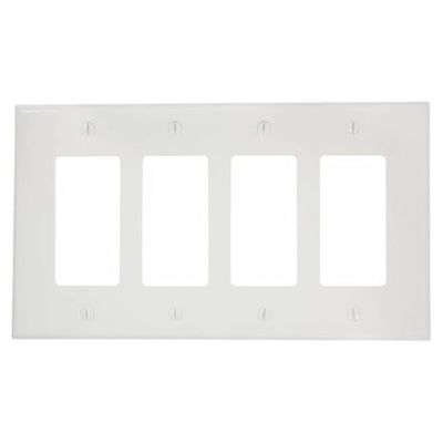 ET-4 GANG DECORA PLATE