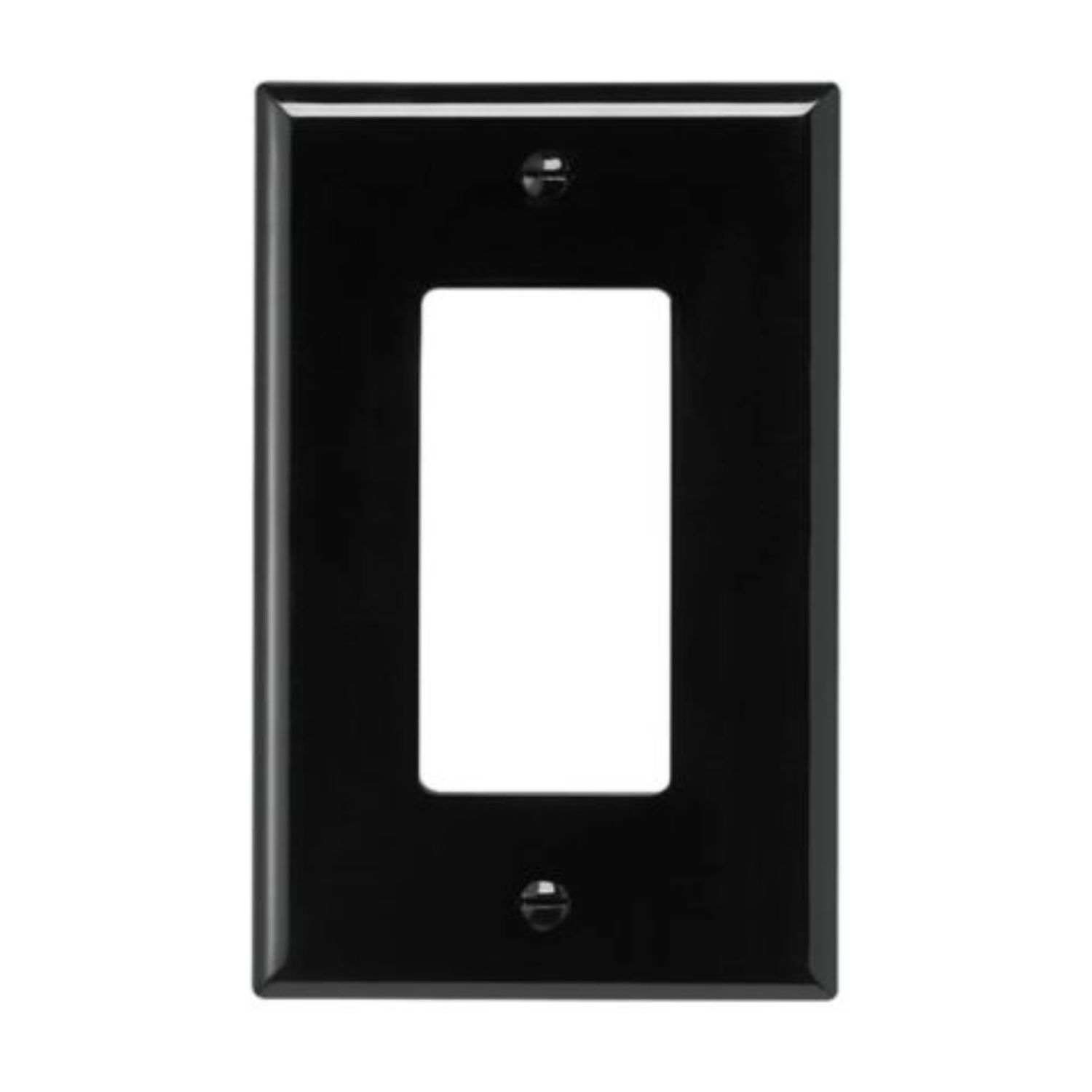 ET-1 GANG DECORA PLATE-BLK