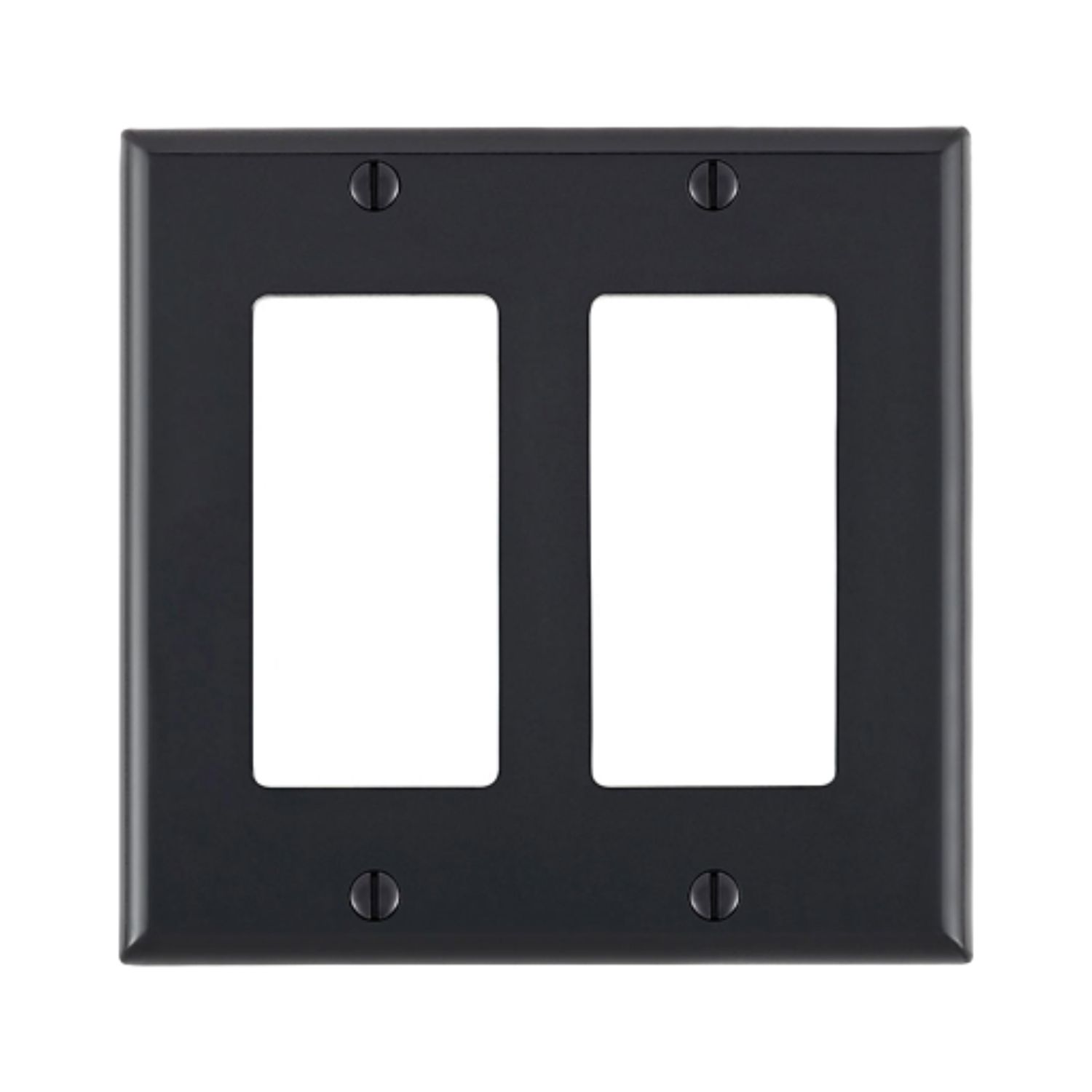 LT-2 GANG DECORA PLATE-BLK