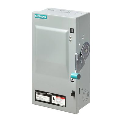 SIEMENS FUSED IND DTY SWITCH 60A 3P 240V