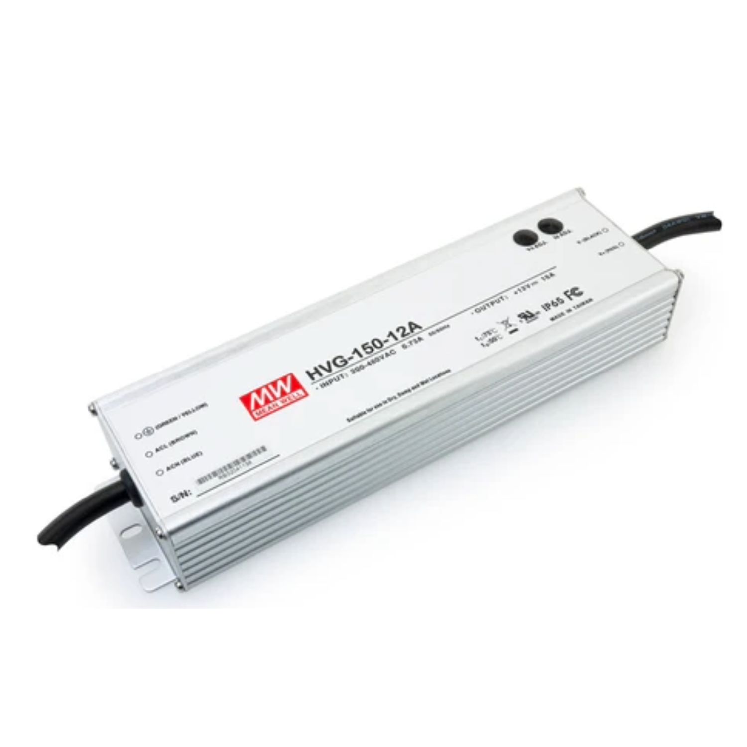 MW DRIVER 150W 12V HVG-IP65