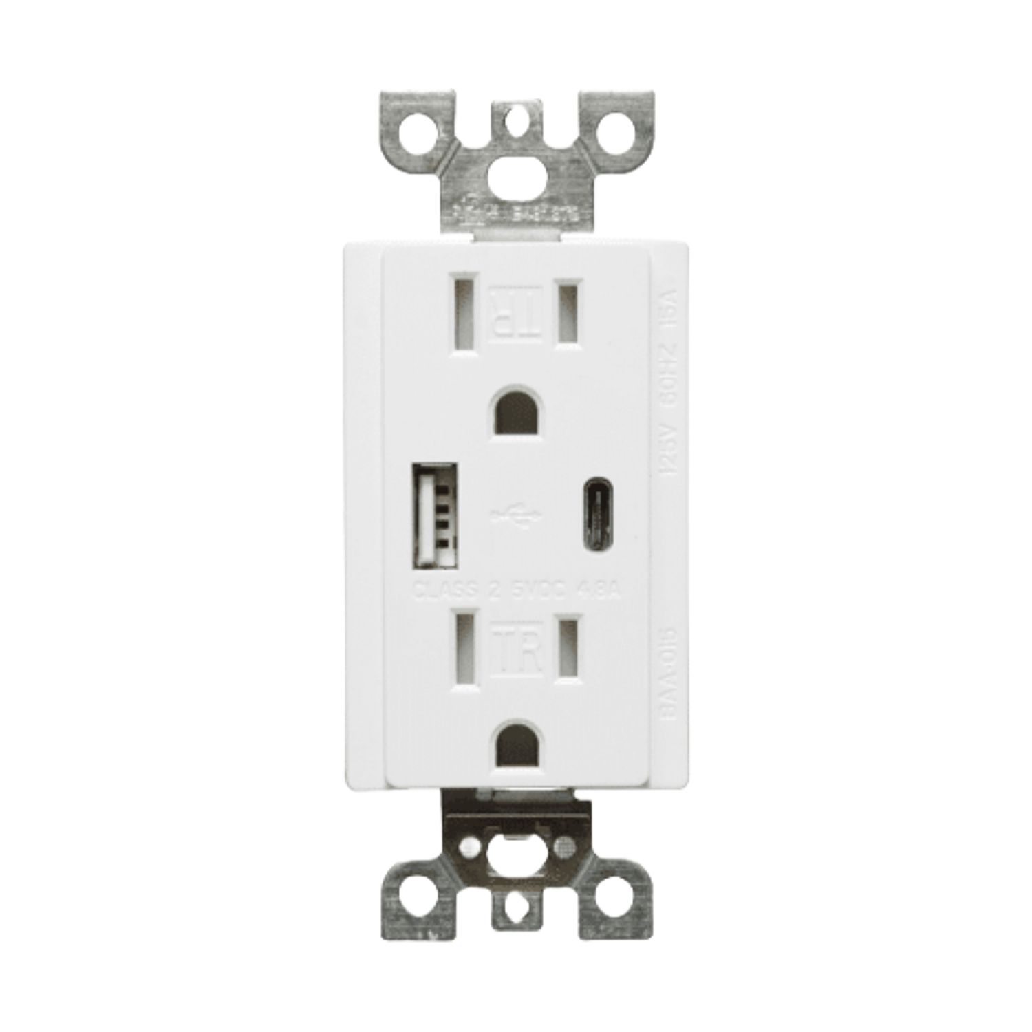 RECEPTACLE USB/TYPEA+C 20A
