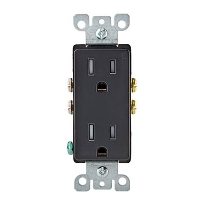 LT-15A RECEPTACLE-BLK