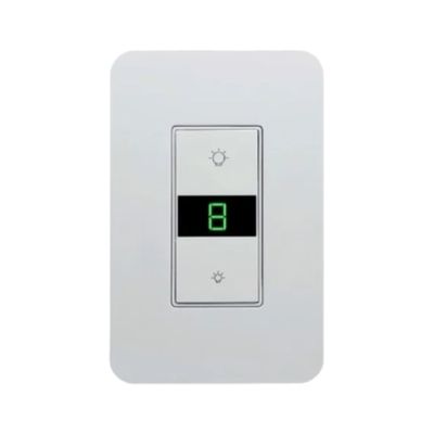 SMART DIMMER SWITCH W/SCREEN